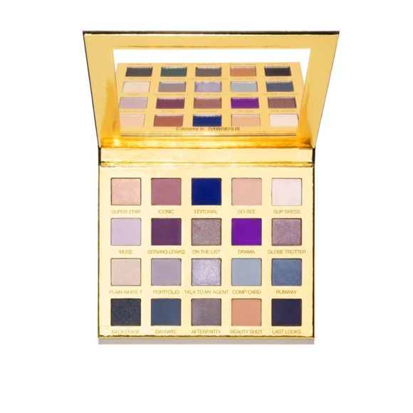 NWT SCOTT BARNES DISCONTINUED ATELIER EYESHADOW PALETTE RARE - Picture 1 of 6